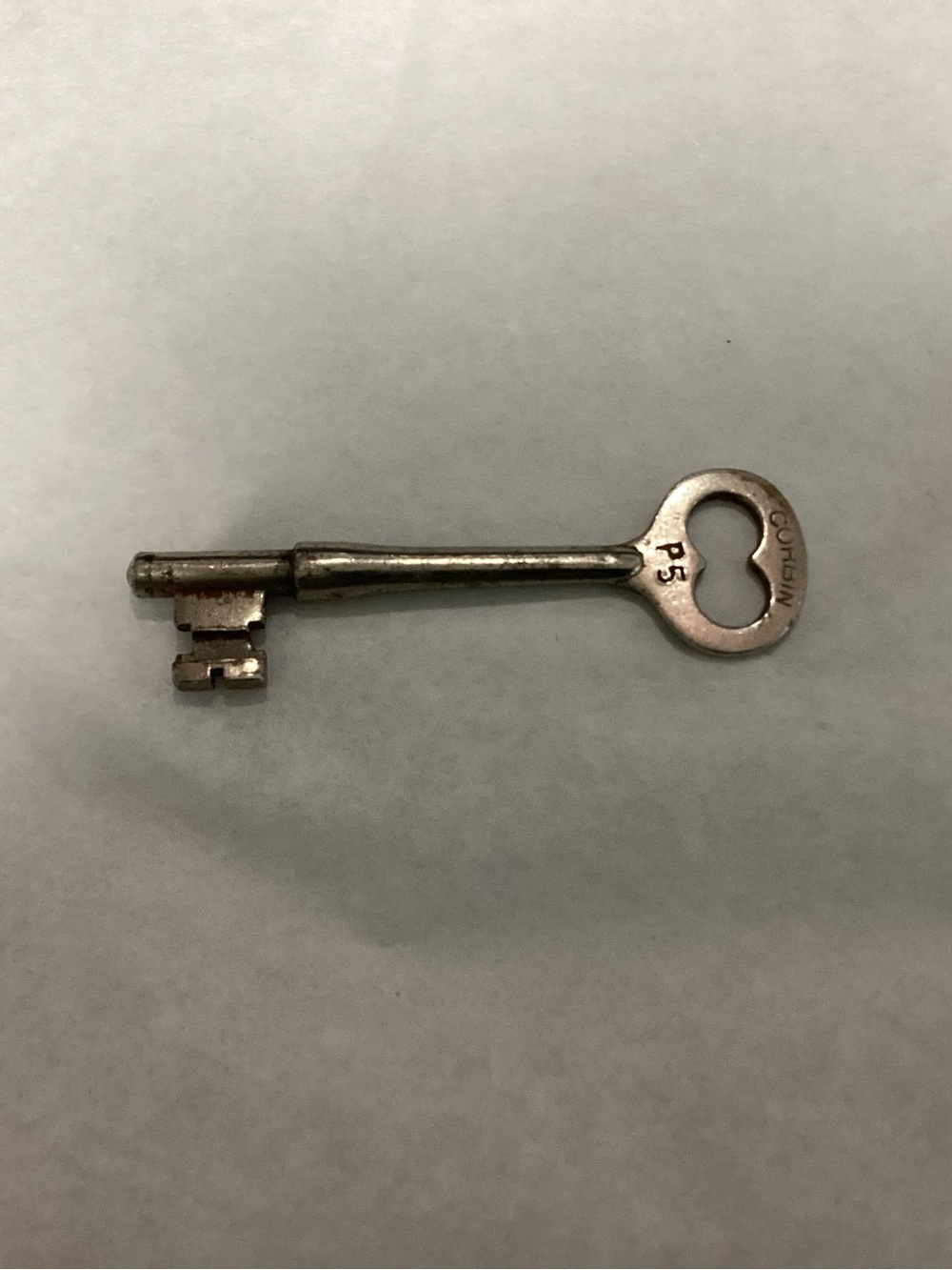 Antique pre-owned Corbin P 5 Collectable Series Skeleton Key.